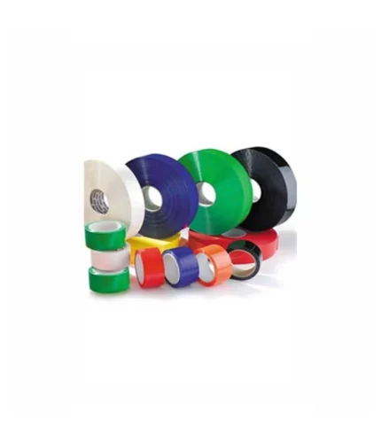 Bandă adezivă colorată pentru ambalare