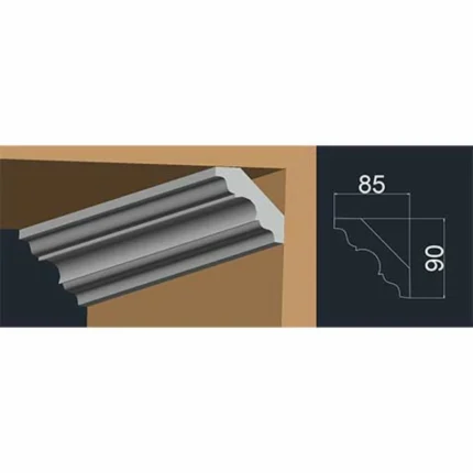 Cornisă de tavan CT 09