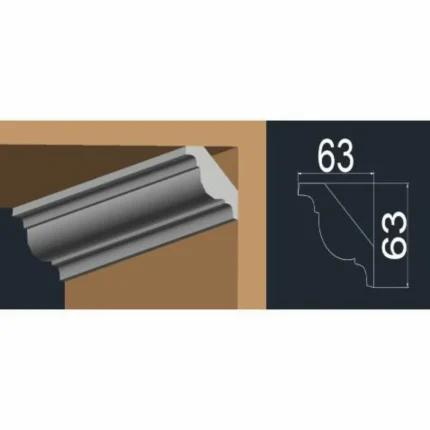 Cornisă de tavan CT 19