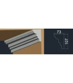 Cornisă interior și exterior CIE 03 - imagine 2