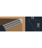 Cornisă interior și exterior CIE 06