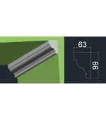 Cornisă interior și exterior CIE 07