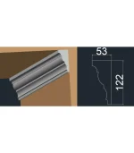 Cornisă interior și exterior CIE 08 - imagine 2