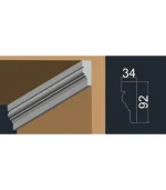 Cornisa interior si exterior CIE 09 - imagine 2