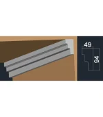 Cornisă interior și exterior CIE 16 - imagine 2