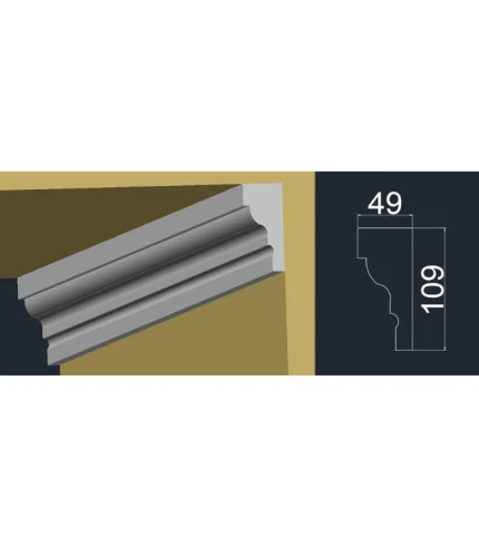 Cornisă interior și exterior CIE 11
