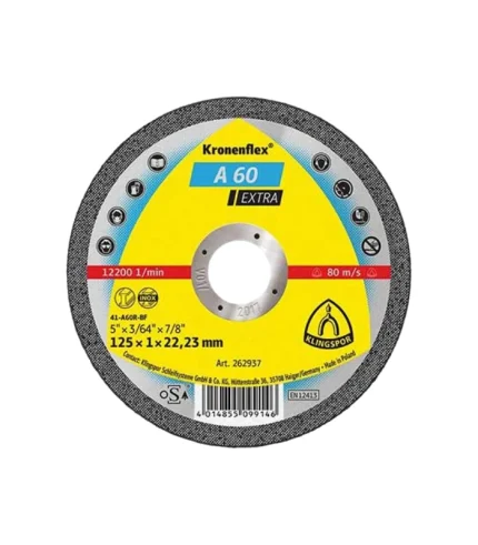 Disc A60 Extra 125x1x22.23
